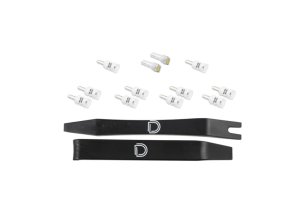 Toyota Highlander LED Interior Kit - Diode Dynamics - Stage 1 - Cool White - `14-`19